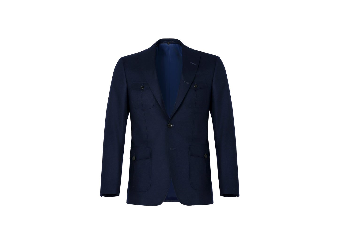 Dark Blue Hoodie Suit