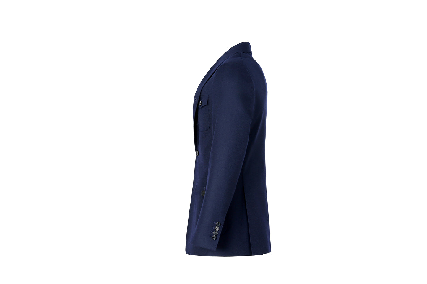 Dark Blue Hoodie Suit